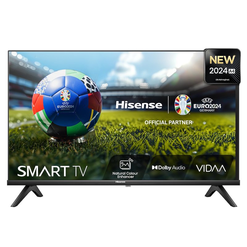 Hisense TV QLED 40" 40a59nq nero