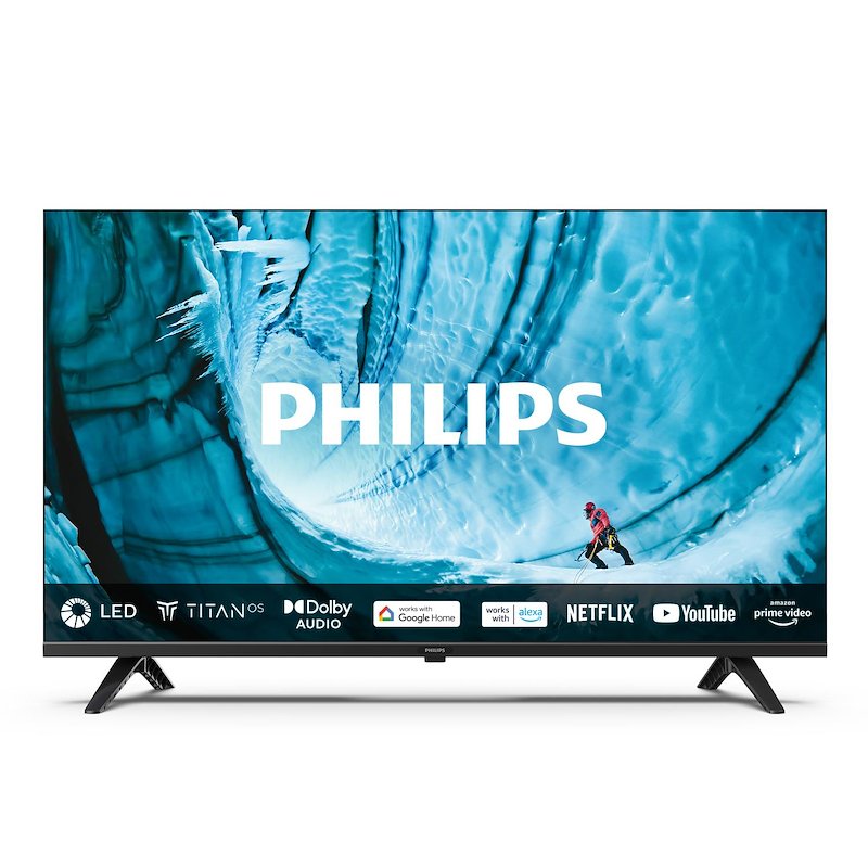 Philips LED TV 32" 32phs6009/12 Black