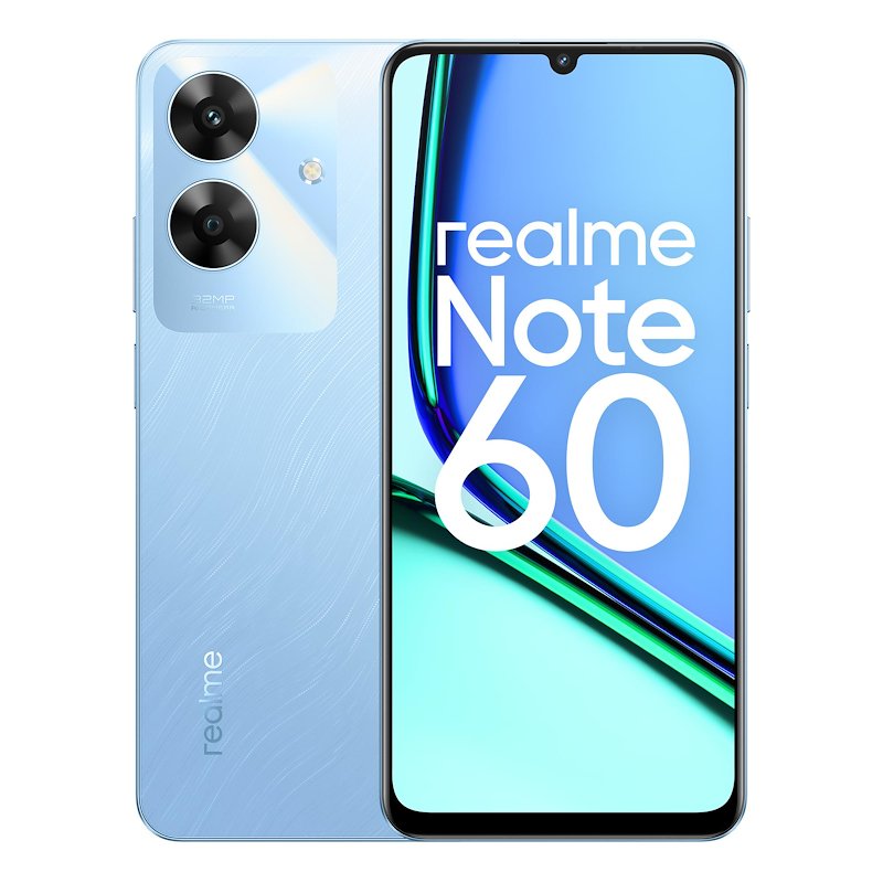 Realme Note 60 6+128 Gb Voyage Blue